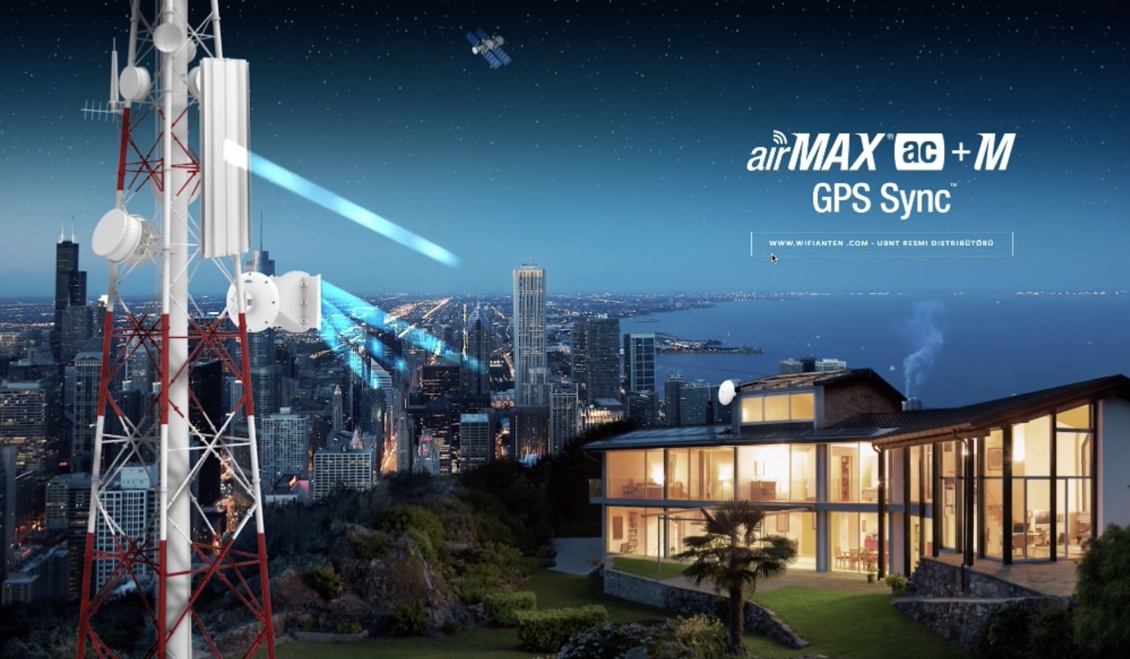 UBNT airMAX GPS  Sync  Sık Sorulan Sorular