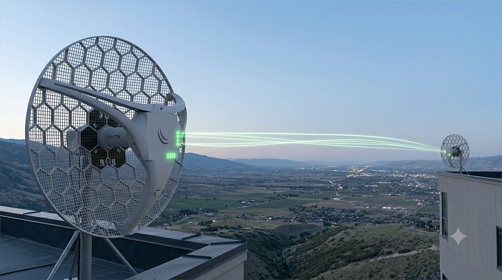 Setting Up MikroTik Point-to-Point (PtP) Outdoor Wireless Link: Comprehensive Guide from Hardware to Configuration